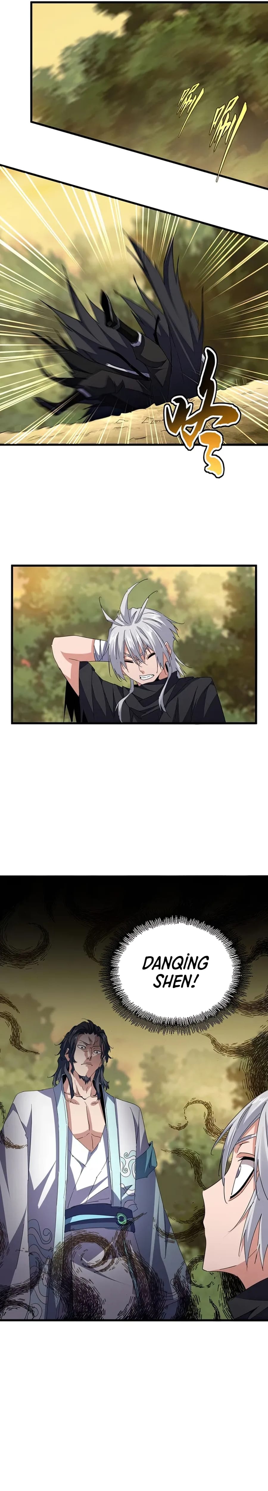 Read Magic Emperor TR Manga Online