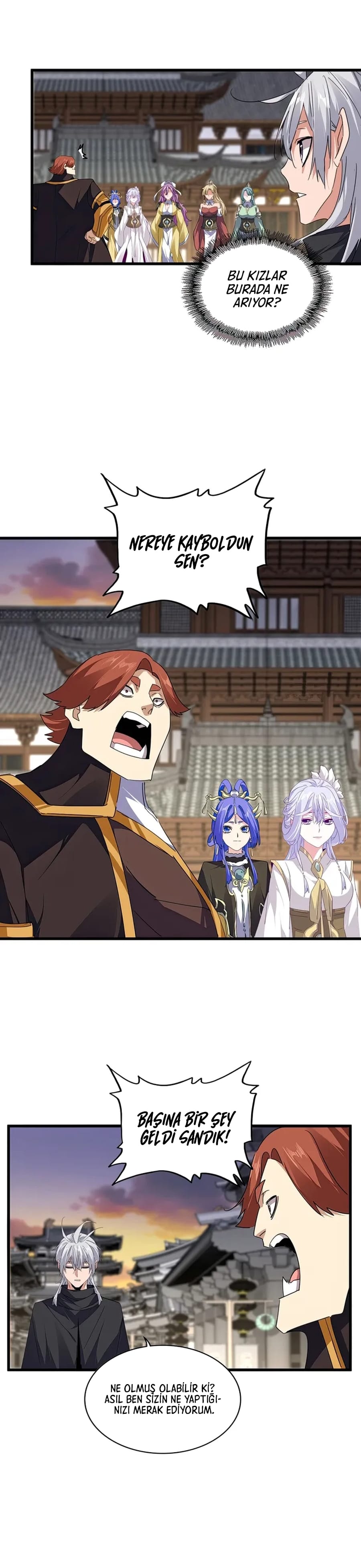 Read Magic Emperor TR Manga Online