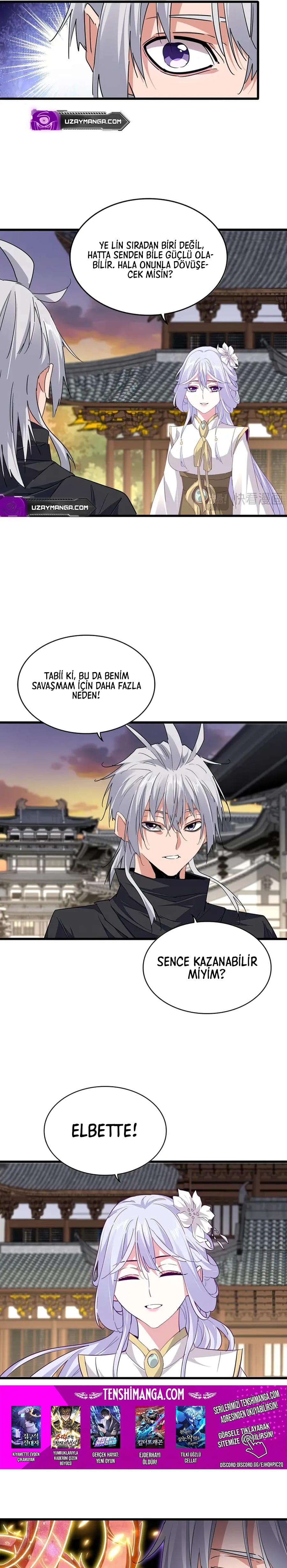 Read Magic Emperor TR Manga Online