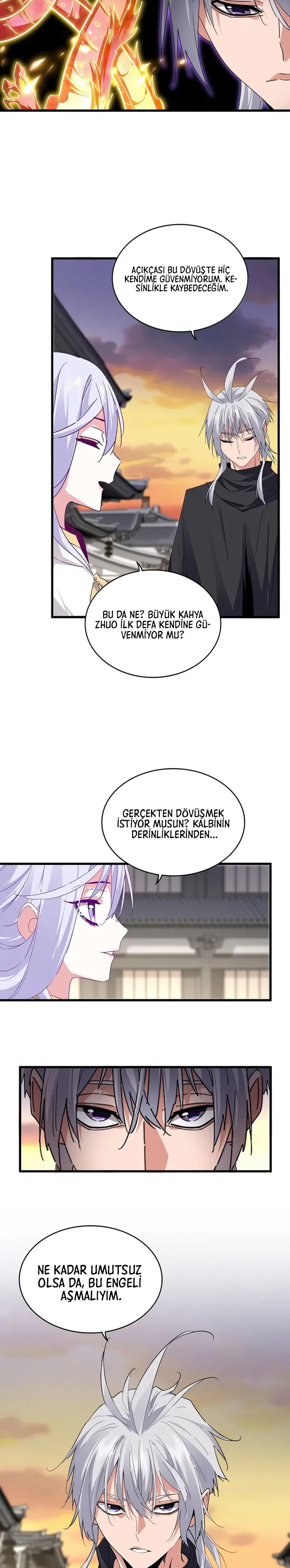 Read Magic Emperor TR Manga Online