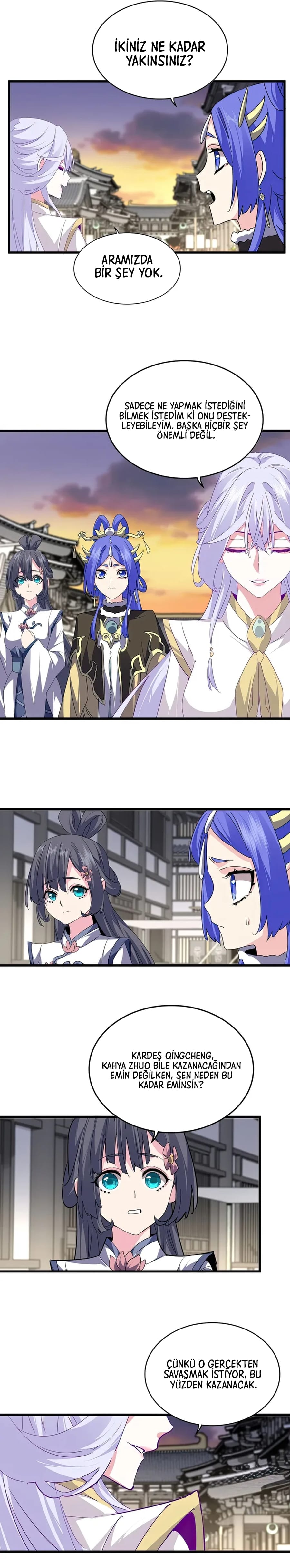 Read Magic Emperor TR Manga Online