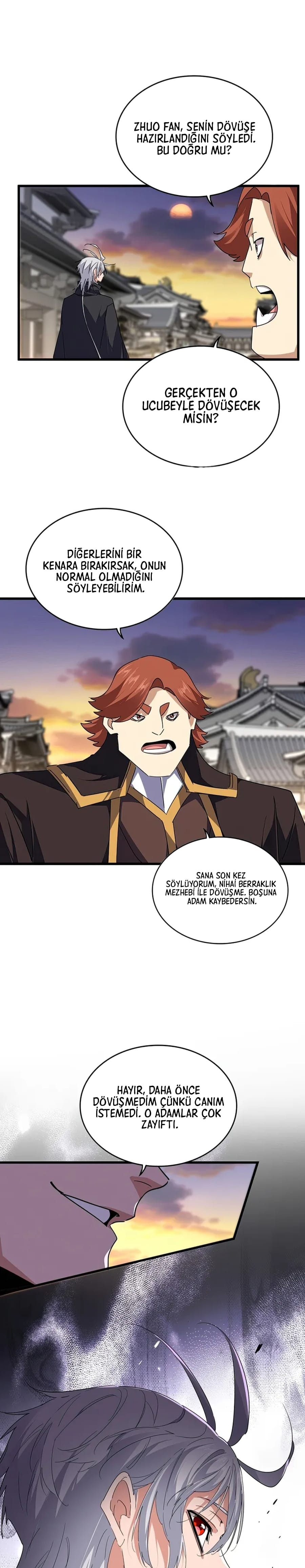 Read Magic Emperor TR Manga Online