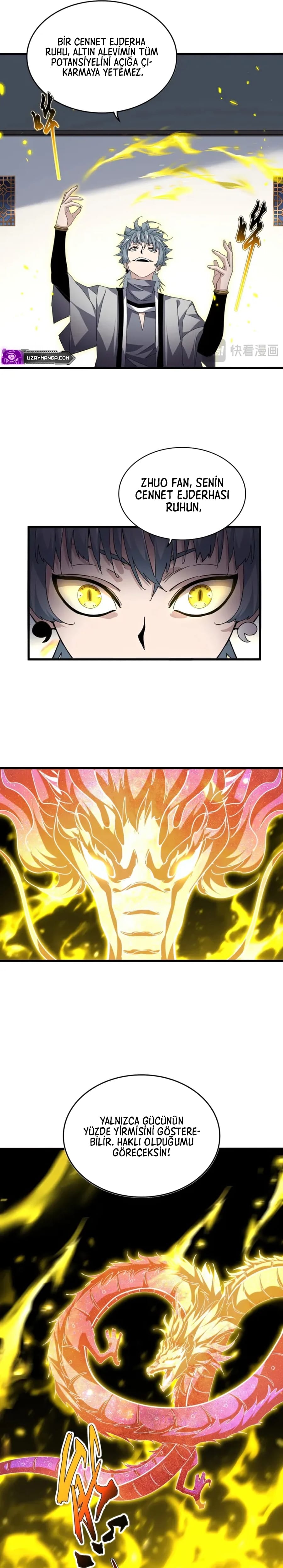 Read Magic Emperor TR Manga Online