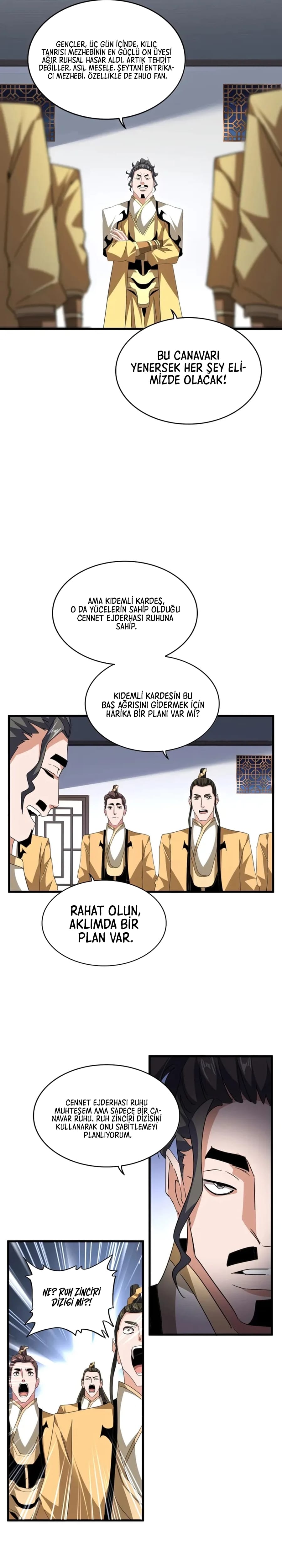 Read Magic Emperor TR Manga Online