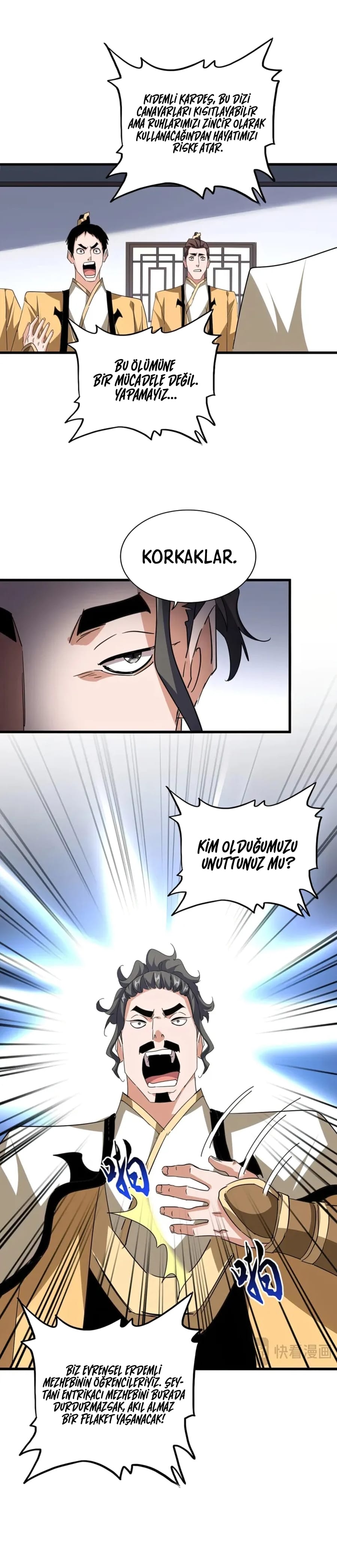 Read Magic Emperor TR Manga Online