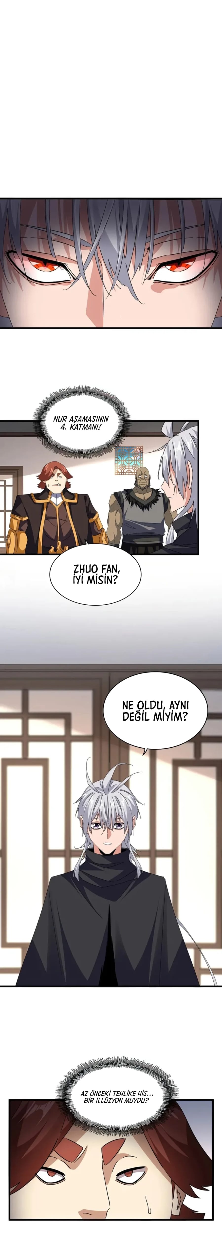 Read Magic Emperor TR Manga Online