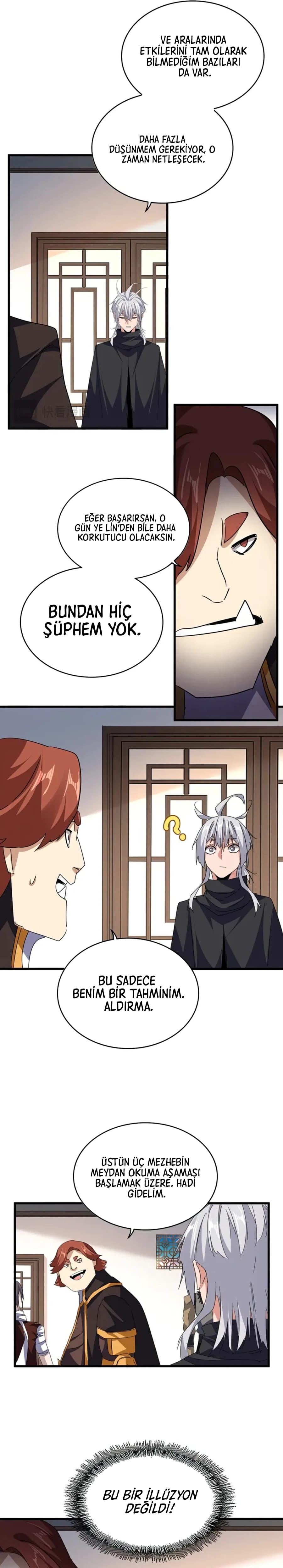 Read Magic Emperor TR Manga Online