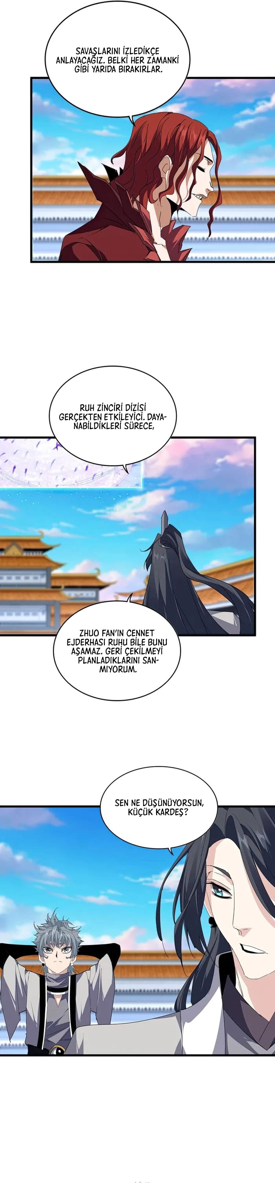 Read Magic Emperor TR Manga Online