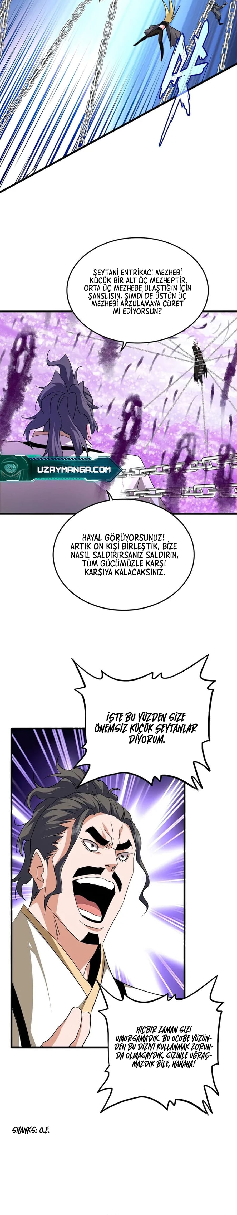 Read Magic Emperor TR Manga Online