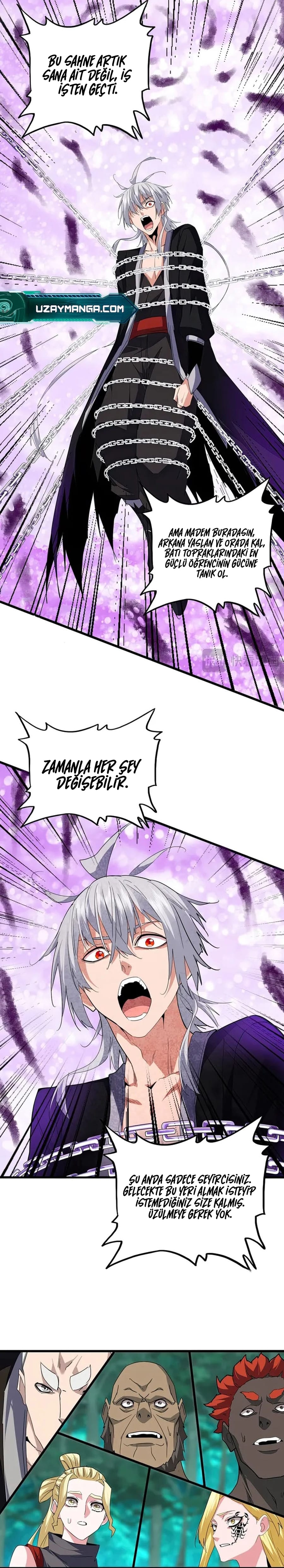 Read Magic Emperor TR Manga Online