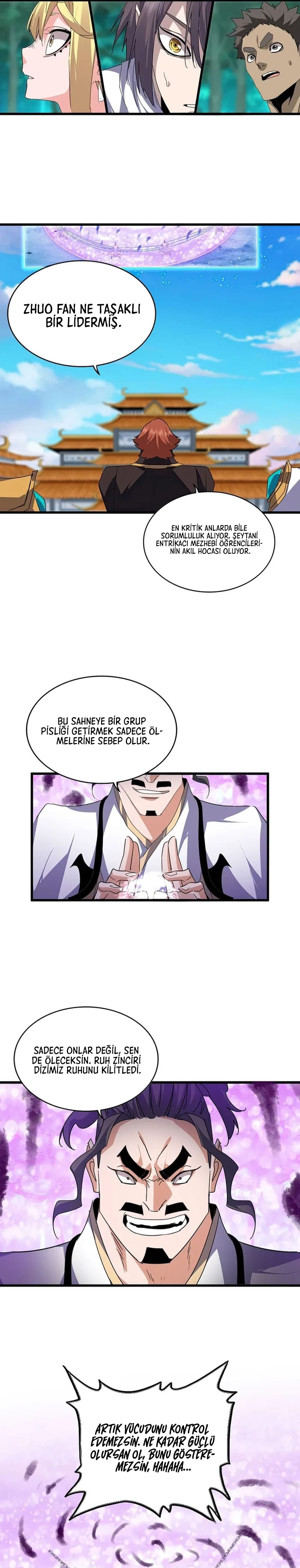 Read Magic Emperor TR Manga Online