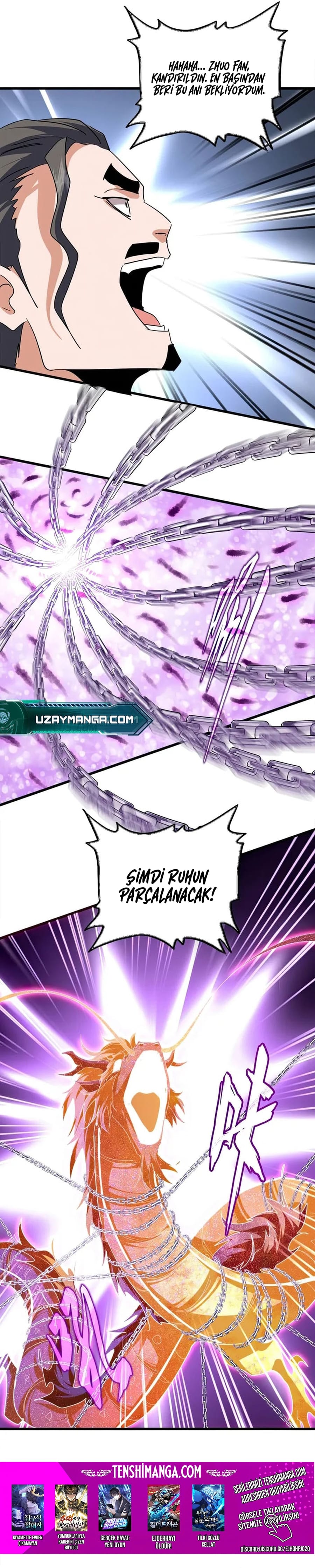 Read Magic Emperor TR Manga Online