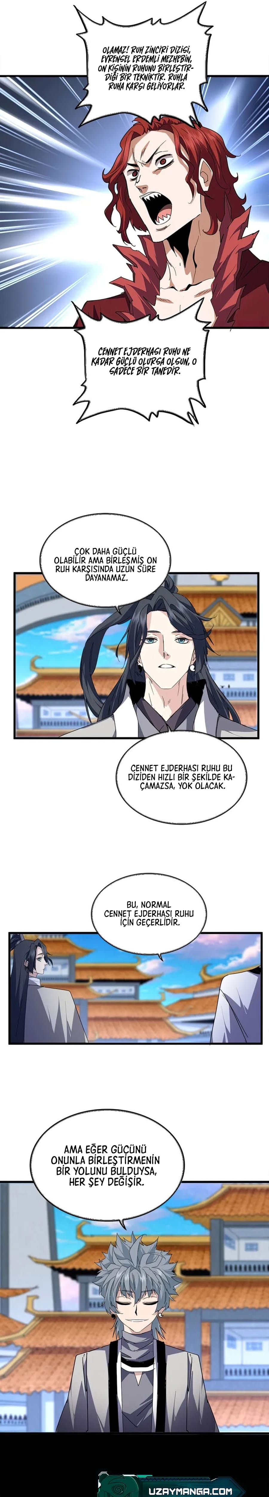 Read Magic Emperor TR Manga Online