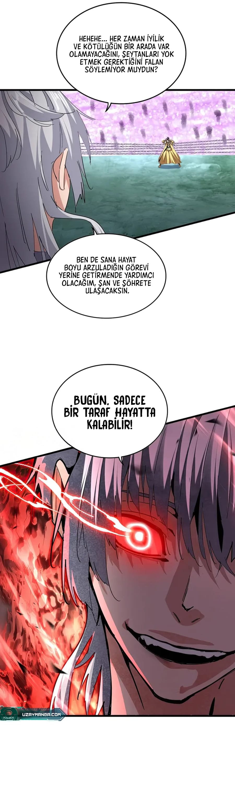 Read Magic Emperor TR Manga Online