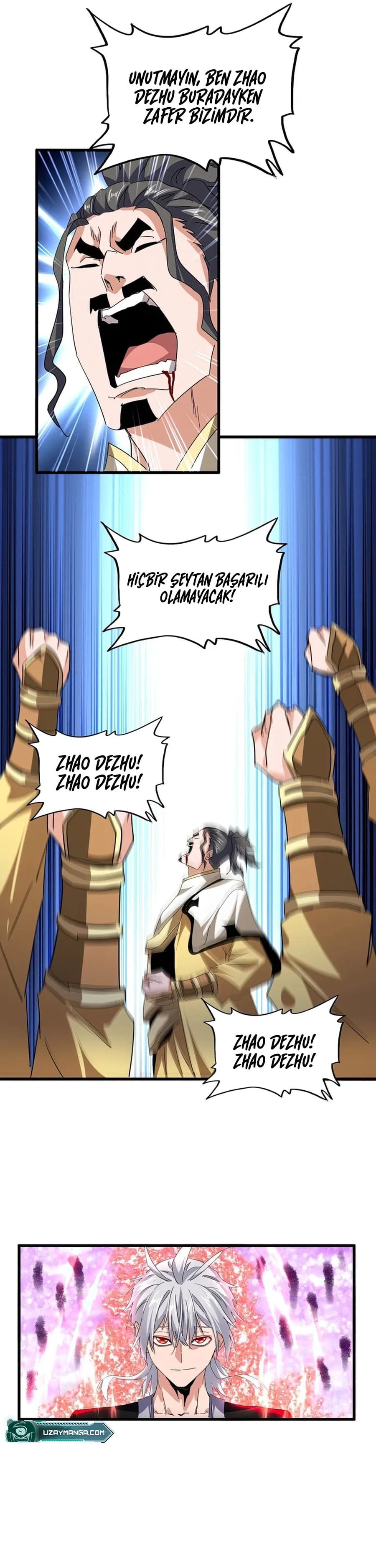 Read Magic Emperor TR Manga Online