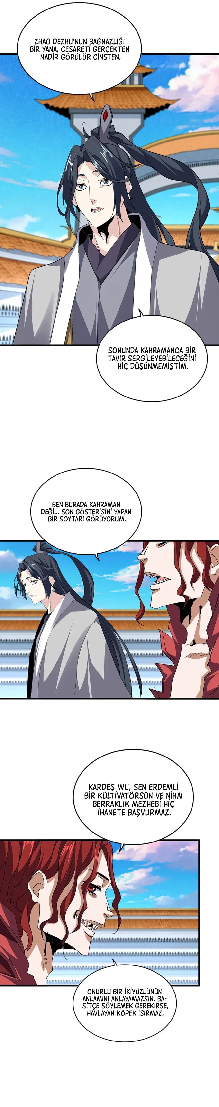 Read Magic Emperor TR Manga Online