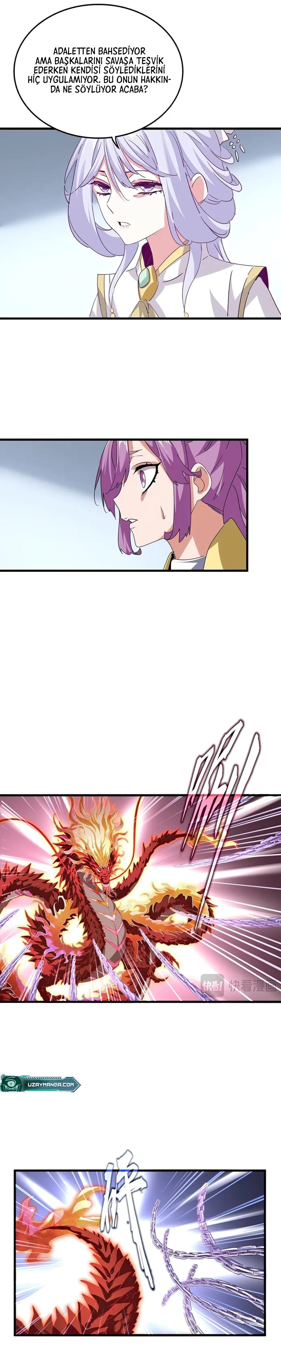 Read Magic Emperor TR Manga Online
