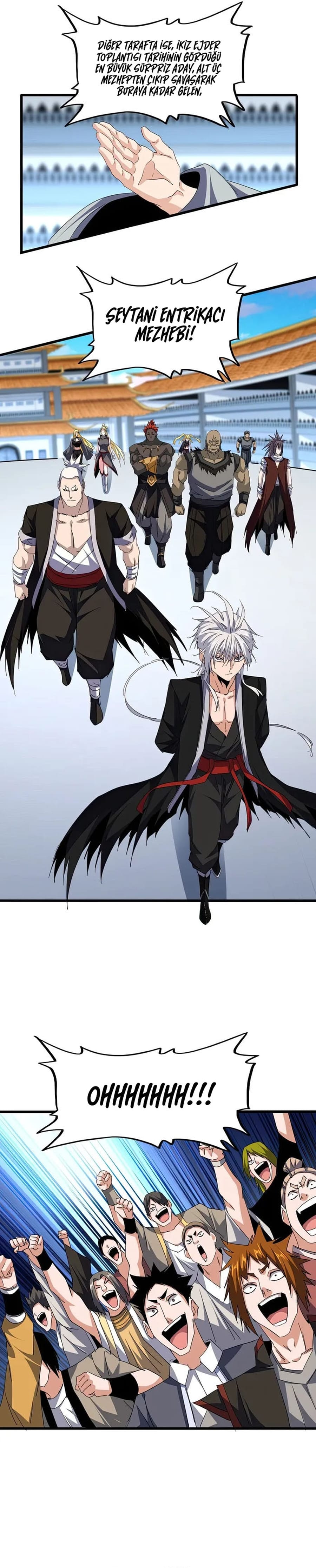 Read Magic Emperor TR Manga Online