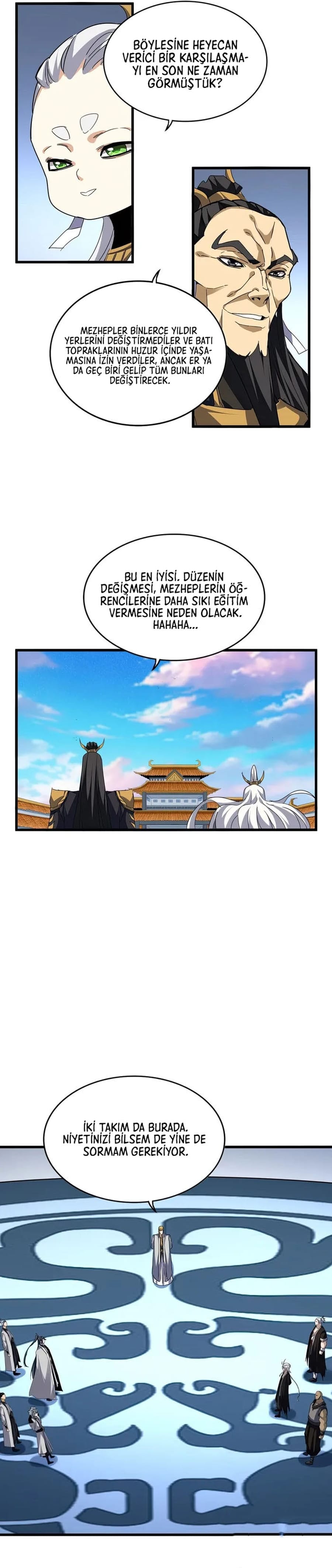 Read Magic Emperor TR Manga Online
