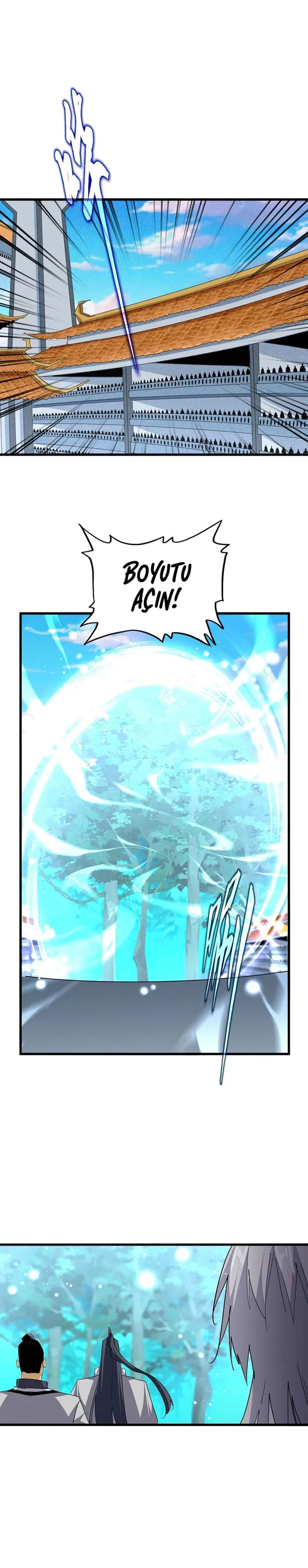 Read Magic Emperor TR Manga Online