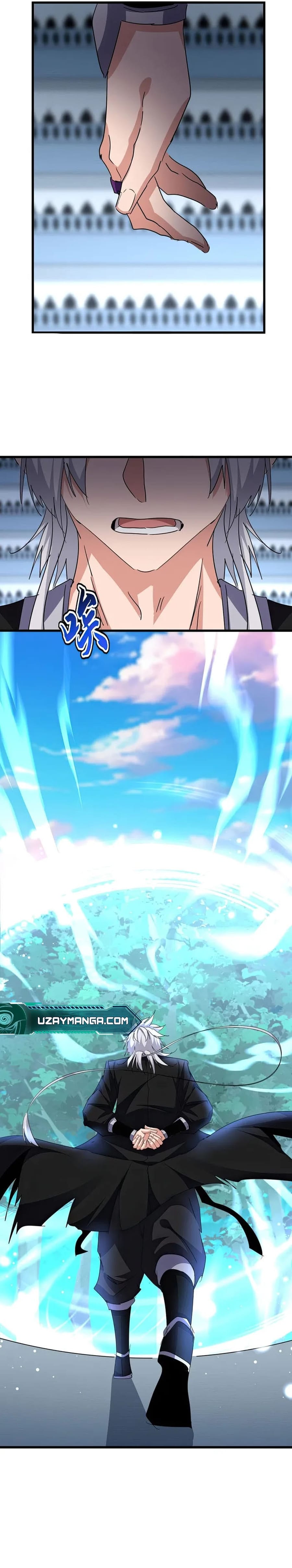 Read Magic Emperor TR Manga Online
