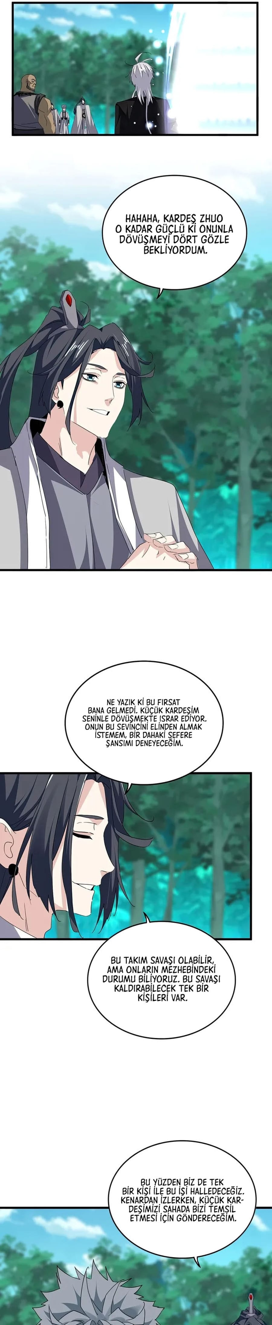 Read Magic Emperor TR Manga Online