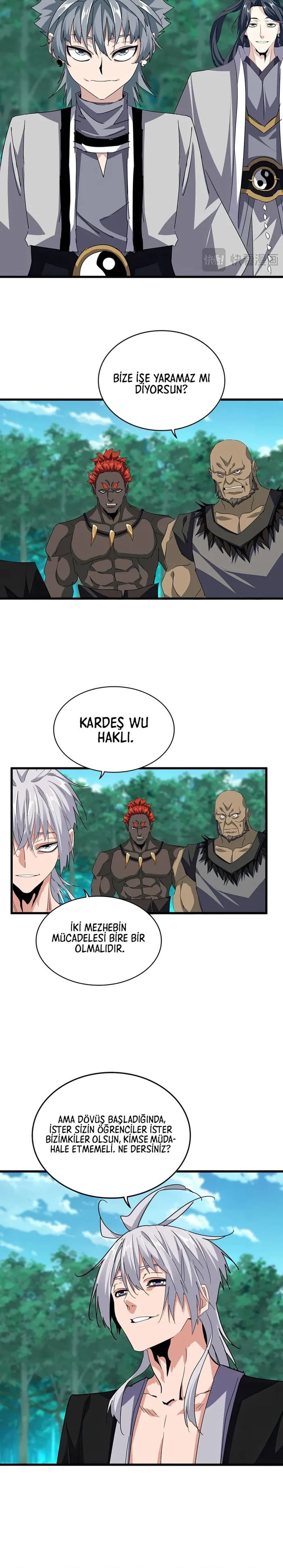 Read Magic Emperor TR Manga Online