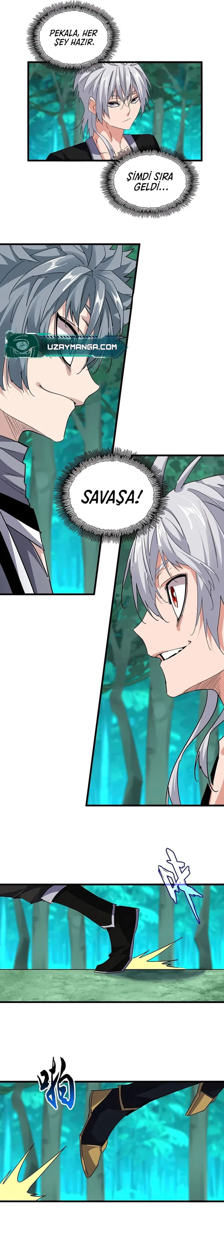Read Magic Emperor TR Manga Online