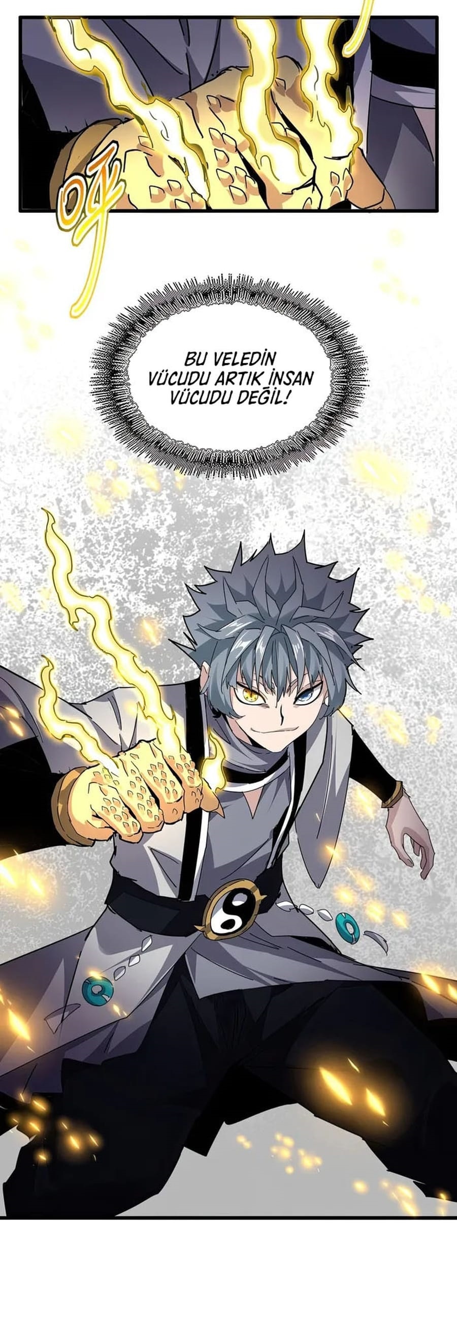 Read Magic Emperor TR Manga Online