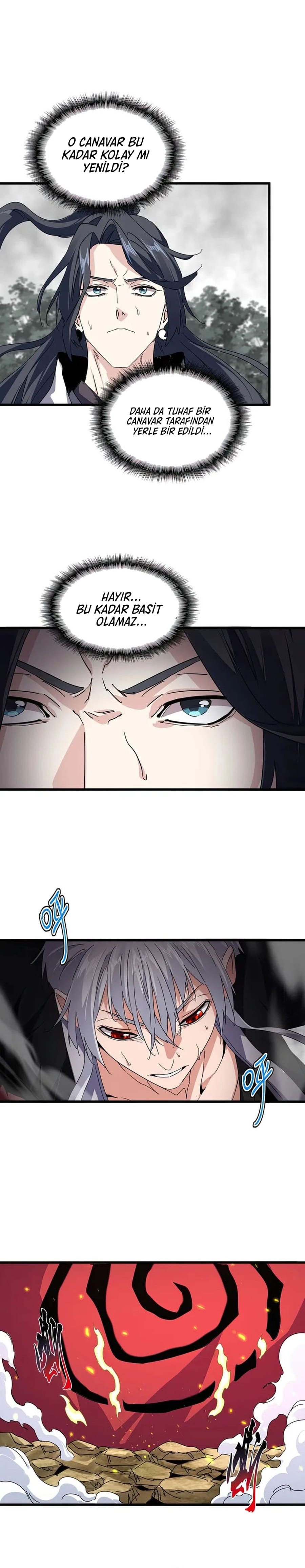 Read Magic Emperor TR Manga Online