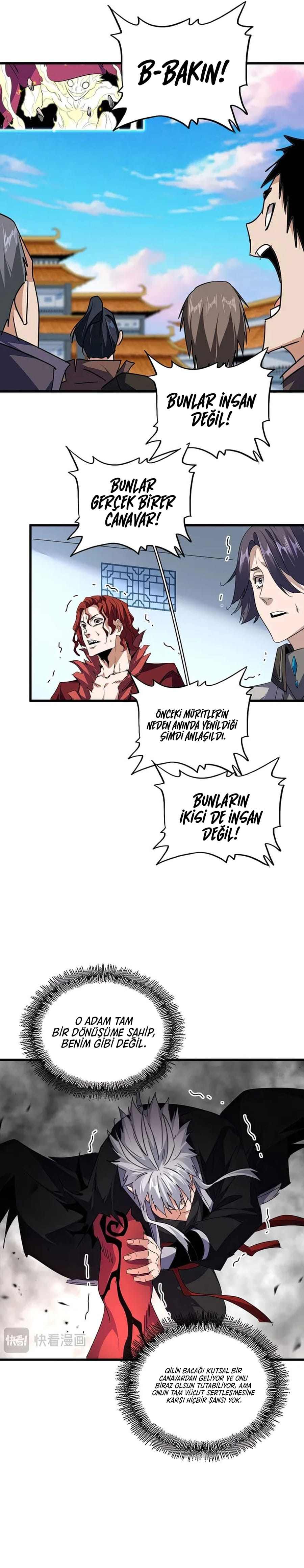 Read Magic Emperor TR Manga Online