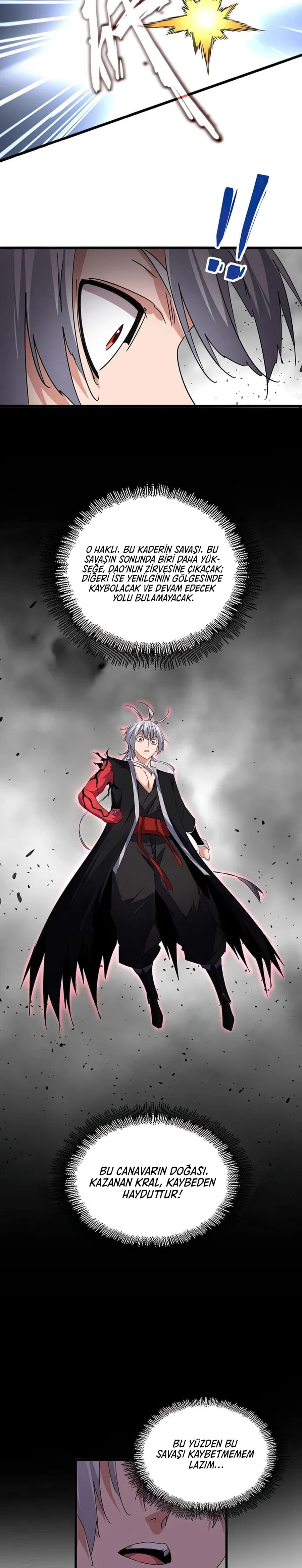 Read Magic Emperor TR Manga Online