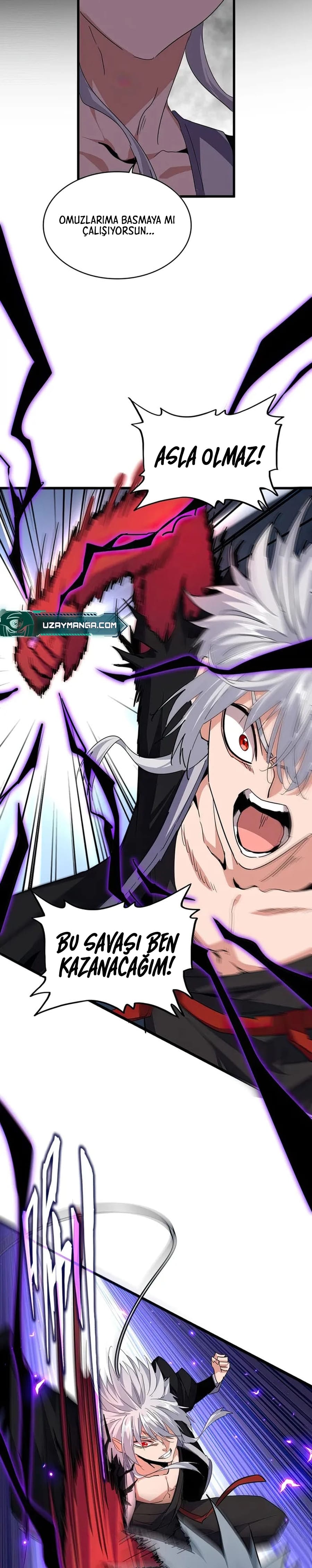 Read Magic Emperor TR Manga Online