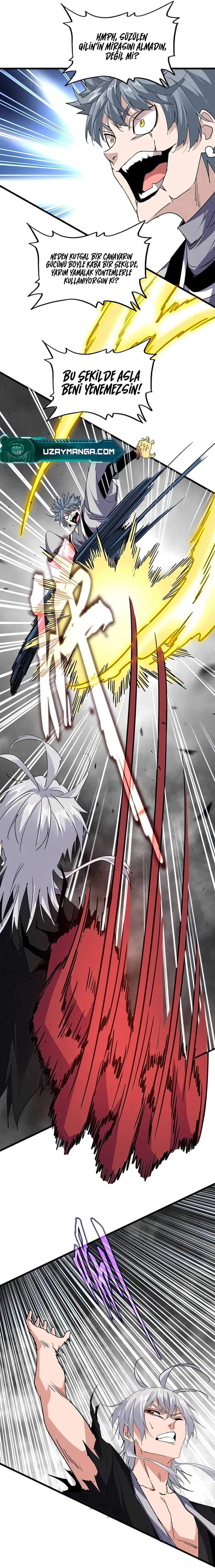 Read Magic Emperor TR Manga Online