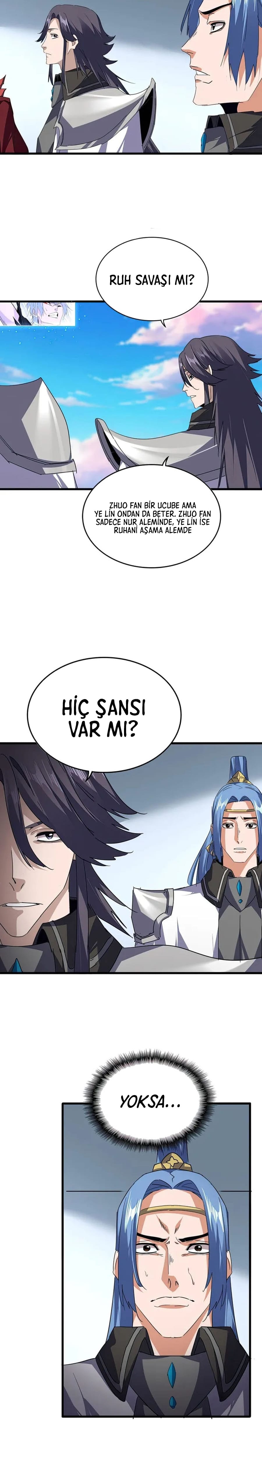 Read Magic Emperor TR Manga Online
