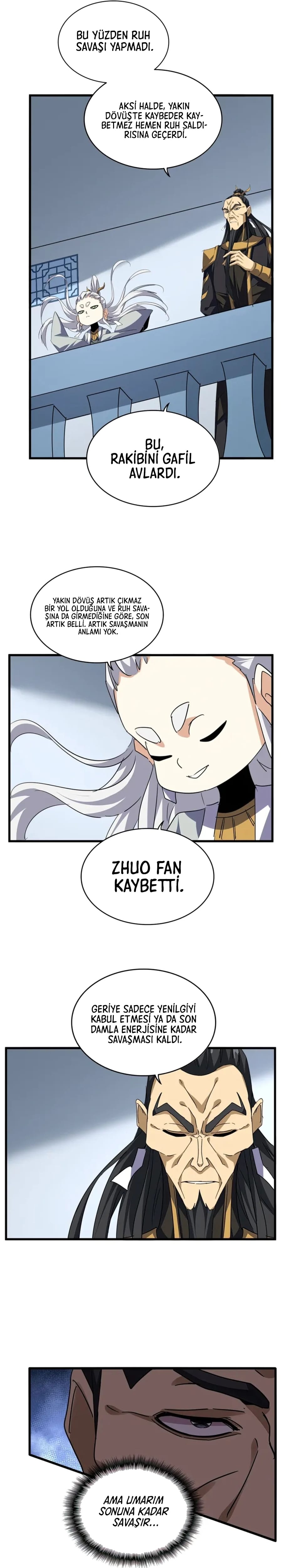 Read Magic Emperor TR Manga Online
