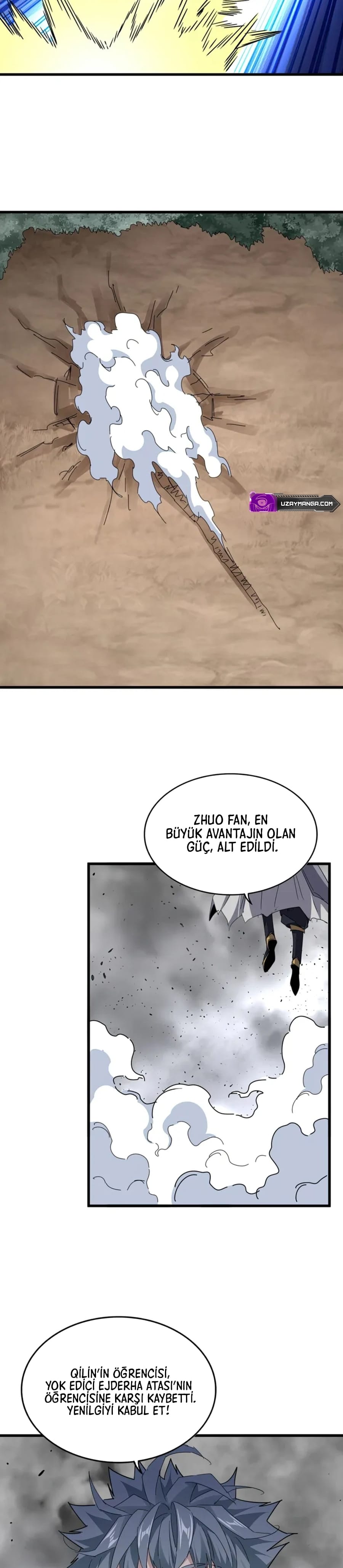 Read Magic Emperor TR Manga Online