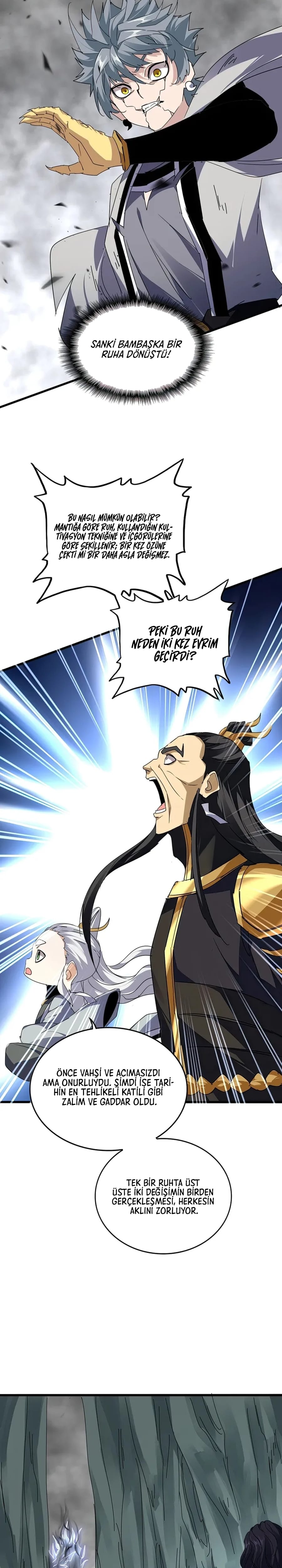 Read Magic Emperor TR Manga Online