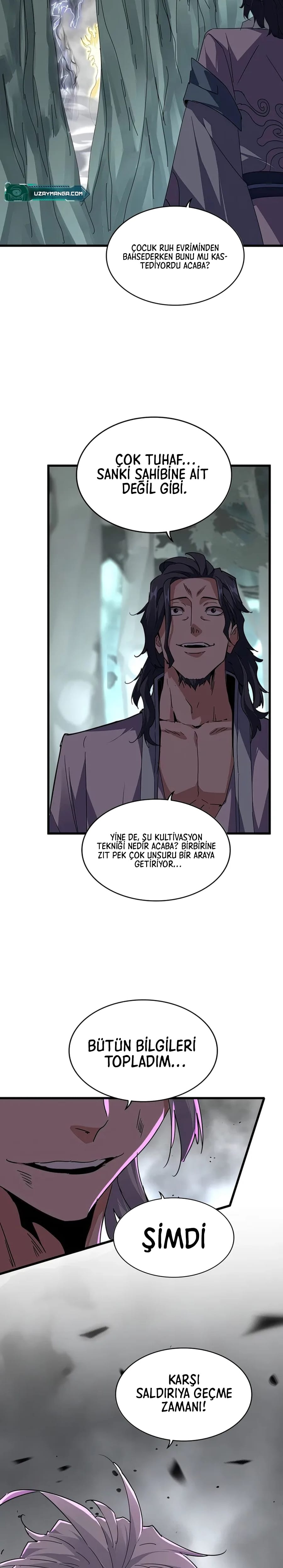 Read Magic Emperor TR Manga Online