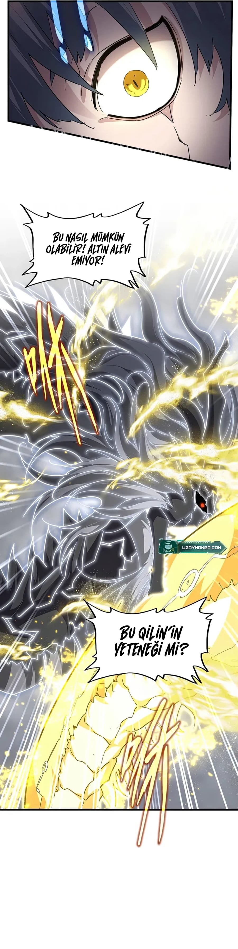 Read Magic Emperor TR Manga Online