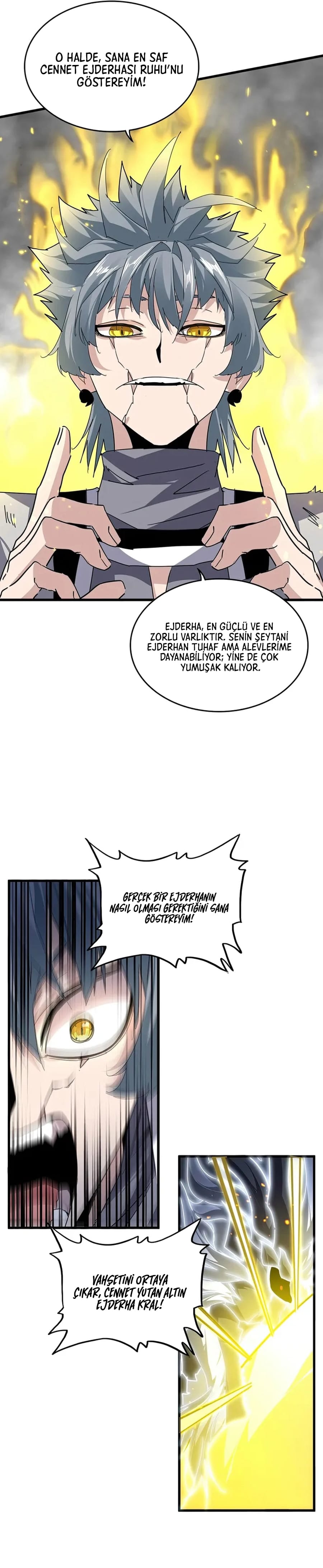 Read Magic Emperor TR Manga Online