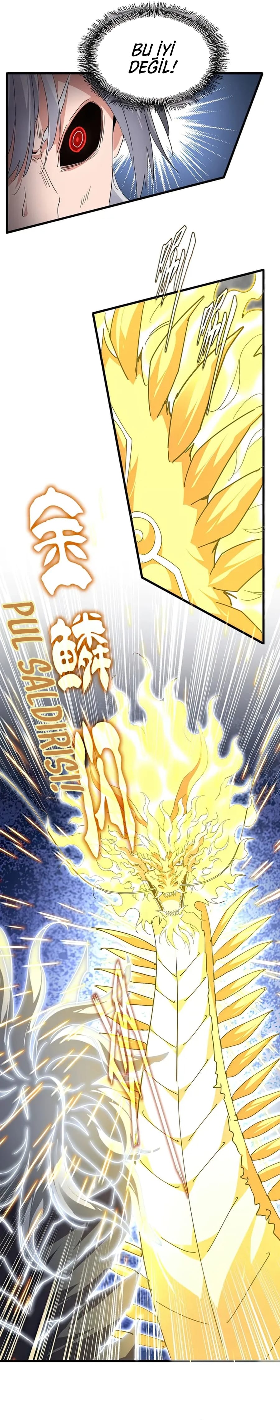Read Magic Emperor TR Manga Online