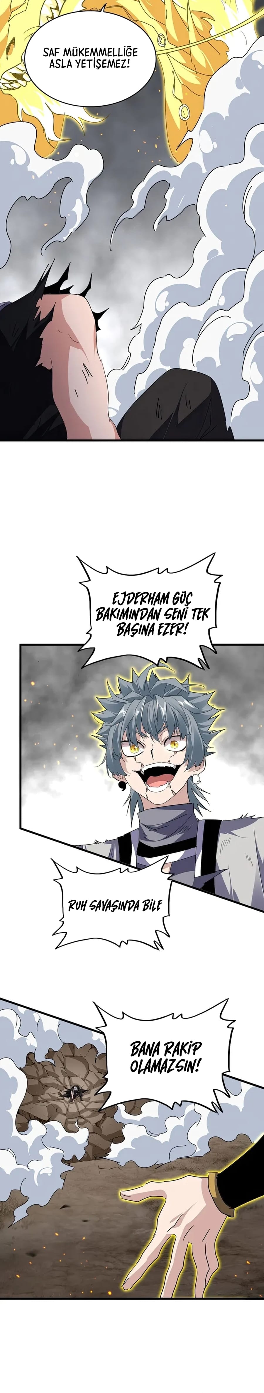 Read Magic Emperor TR Manga Online