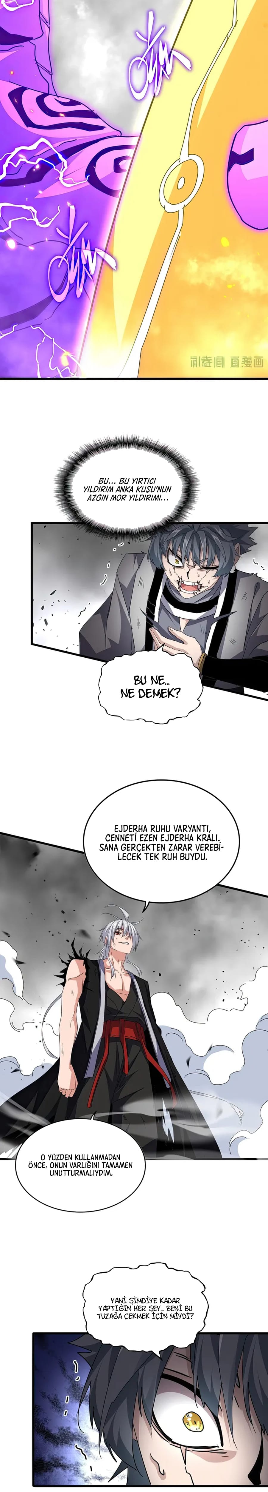 Read Magic Emperor TR Manga Online