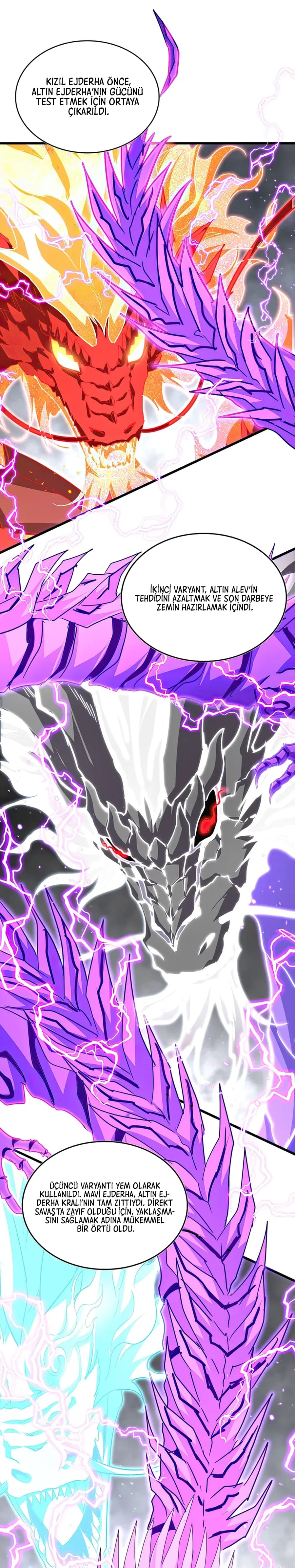 Read Magic Emperor TR Manga Online