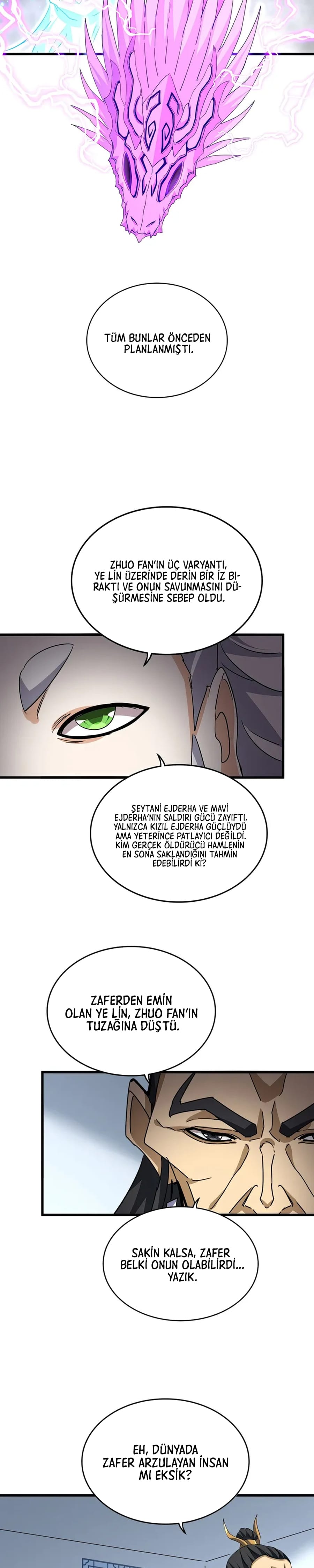 Read Magic Emperor TR Manga Online