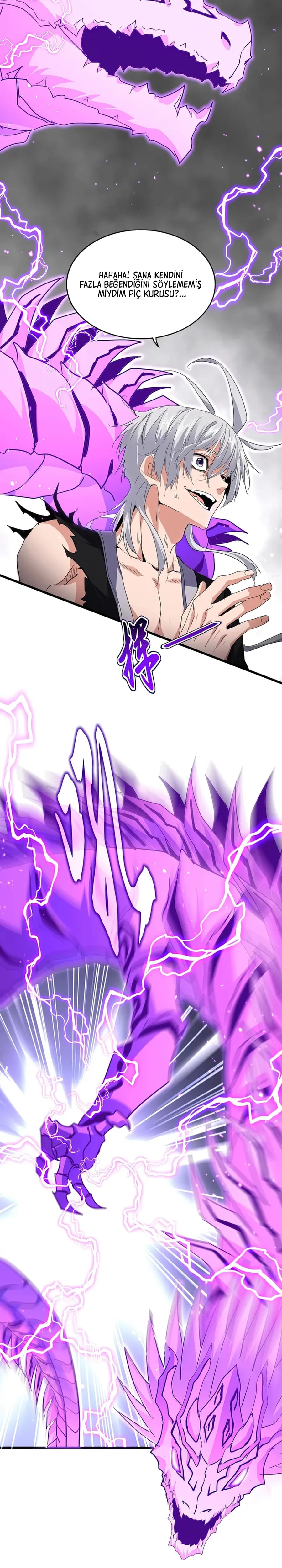 Read Magic Emperor TR Manga Online