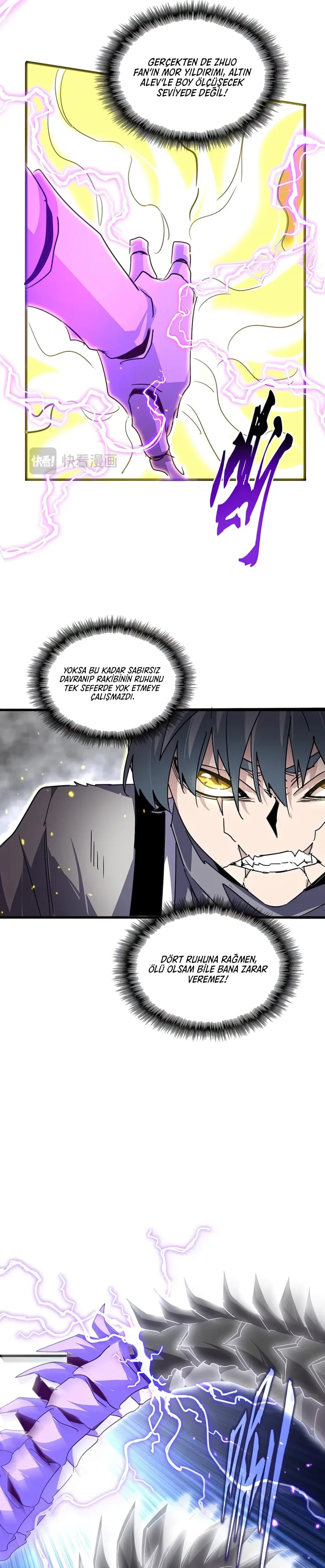 Read Magic Emperor TR Manga Online