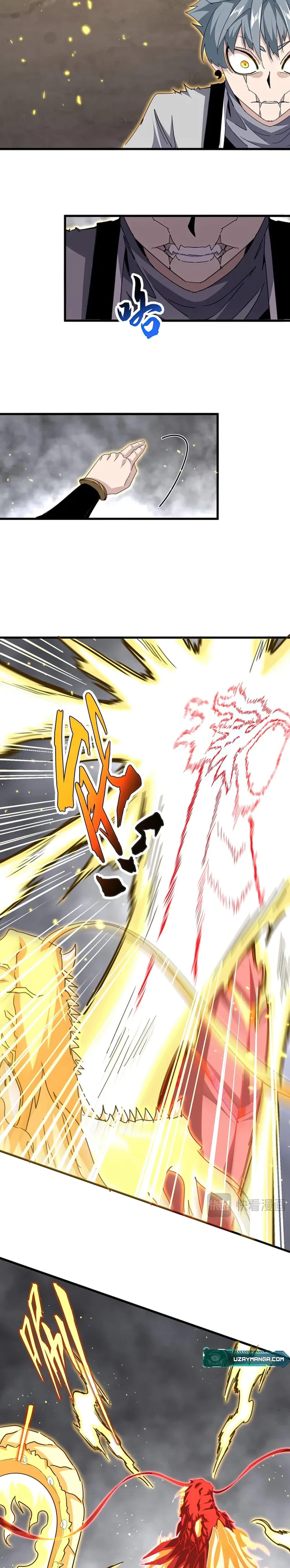 Read Magic Emperor TR Manga Online