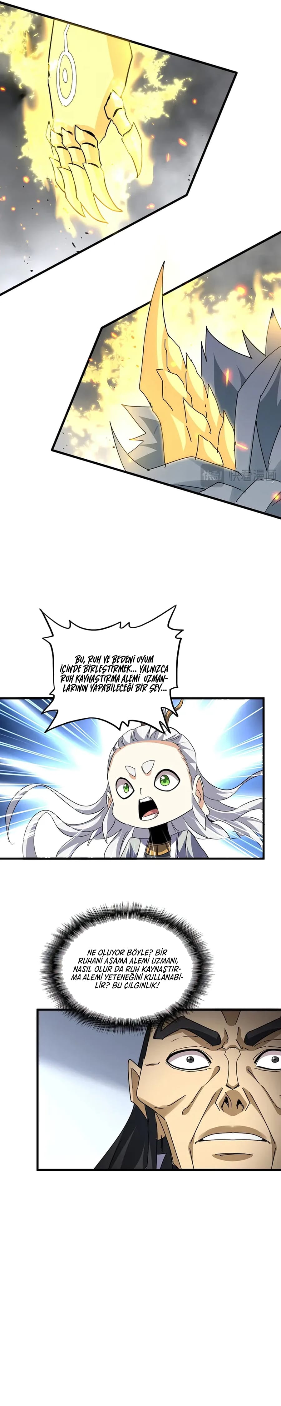 Read Magic Emperor TR Manga Online